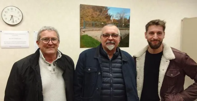 photo  pascal ducrey, benjamin mayerfeld et michel garel ont été élus au conseil municipal de la chapelle-près-sées (orne).  &copy;  mairie de la chapelle-près-sées 
