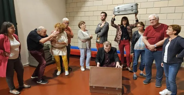 photo  les baladins de l’huisne présenteront leur comédie « le paradis c’est bien ici ? » dimanche 18 février à 14 h 30.  &copy;  le maine libre 