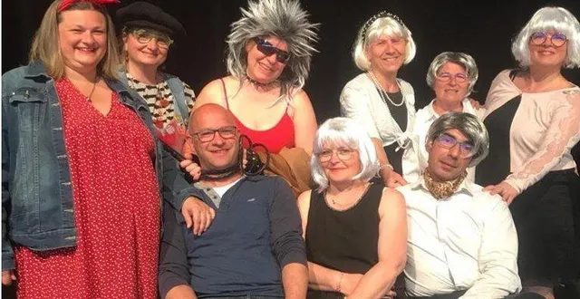 photo  l’association lez’arts possède une troupe qui réalise cinq représentations d’une nouvelle pièce chaque année, en juin.  &copy;  ouest-france 