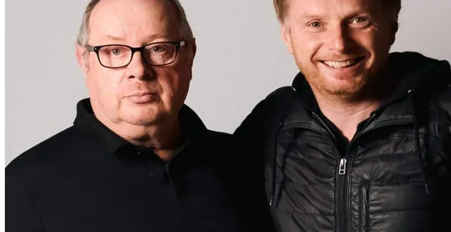 photo  julien jolivet, à droite, et gérard velay, les deux auteurs de la troupe les moulins à paroles.  &copy;  dr 