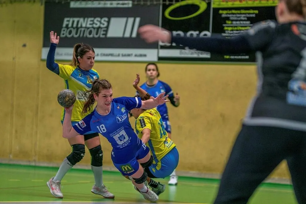 Handball. L’Entente Sarthe tient enfin sa victoire en battant Saint
