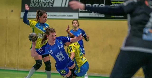 photo  maëlle froger et l’entente sarthe ont renoué avec la victoire en battant saint-jean-de-braye.  &copy;  archives arnaud despelchain 