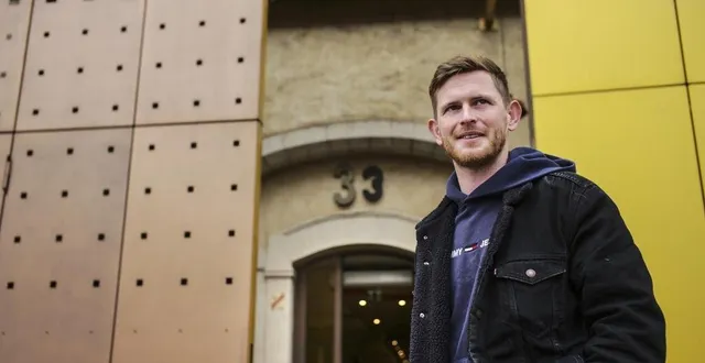 photo  après un an au service du levrette café de laval, romain bouet va prendre la tête de la franchise au mans.  &copy;  photo le maine libre – denis lambert 