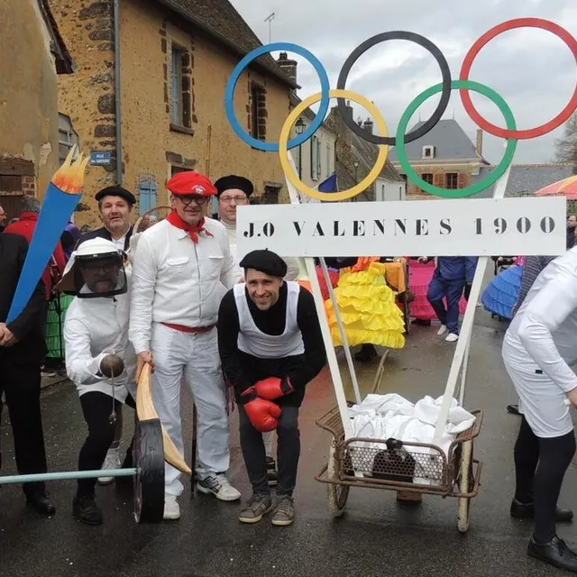 photo valennes et ses champions.  ©  le maine libre