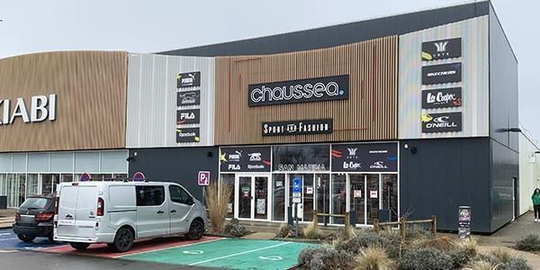 Chaussea grasse discount