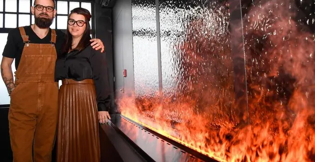 photo  angers, décembre 2023. lait thym sel du couple morvan est actuellement le seul restaurant étoilé michelin à angers.  &copy;  laurent combet 