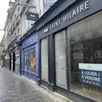 photo  la boutique test va être implantée dans le local commercial laissé vacant après la fermeture de la boutique de prêt-à-porter saint-hilaire, dans la rue aux sieurs, à alençon (orne). 