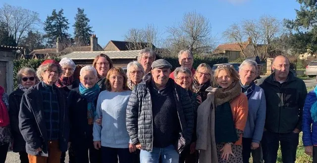 photo  les choristes de la chorale 7/2 chœur.  &copy;  jeanne boëlle. 