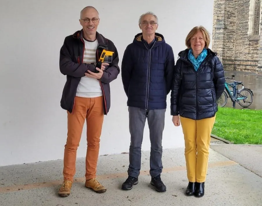 À SainteMarie, une balade à la découverte des faiblesses thermiques d