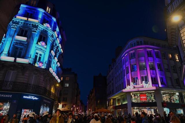 Voyage en Hiver : les illuminations tant détestées ont très bien marché ...