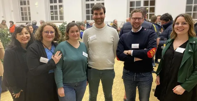 photo  l’équipe de l’office de tourisme d’alençon a reçu ses partenaires, mardi 13 février, à la halle aux toiles.  &copy;  ouest-france 