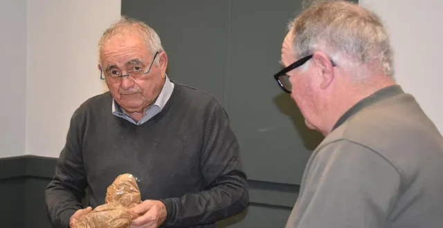 photo  michel zinader a présidé sa dernière assemblée générale.  &copy;  le maine libre 