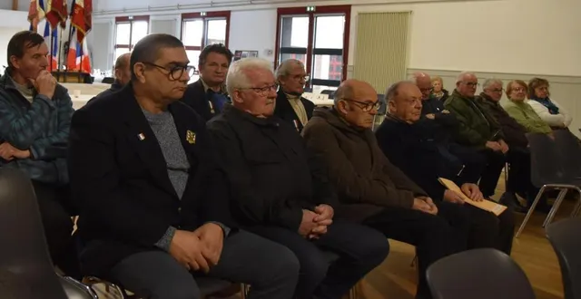 photo  les adhérents de la section ont été salués par le président.  &copy;  le maine libre 