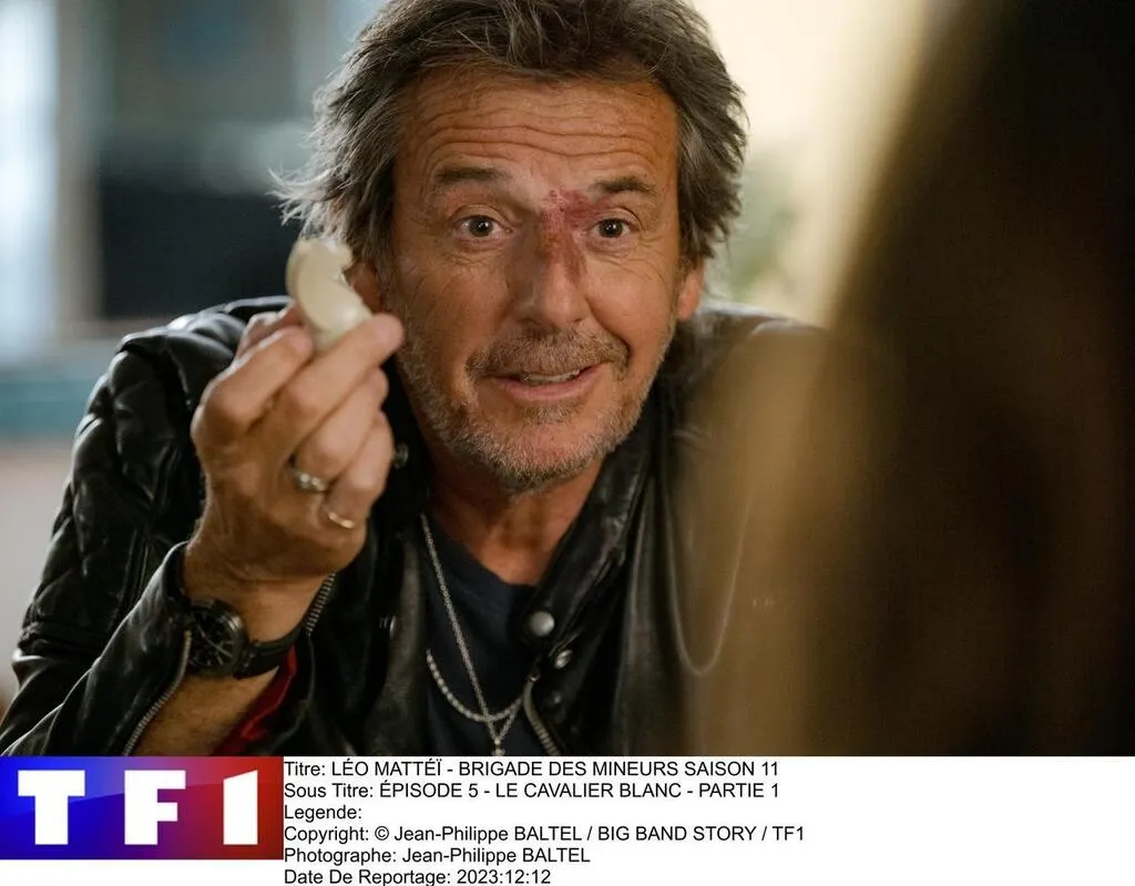 ENTRETIEN. JeanLuc Reichmann dans Léo Mattéï « On fait de la