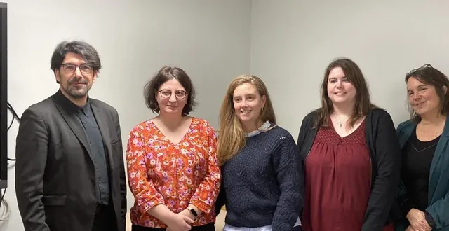 photo  la nouvelle équipe du service culturel, présidé par catherine paulouin (à droite).  &copy;  lbn communauté 