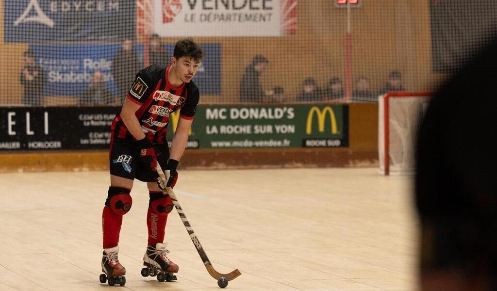 Rink Hockey. Antoine Thébaud (La Vendéenne) Chez Les Bleus, Une ...