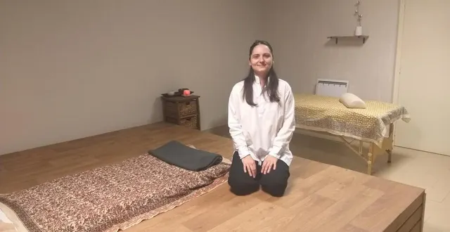 photo  camille labaronne ouvre un salon de massages à beaumont-pied-de-bœuf.  &copy;  le maine libre 