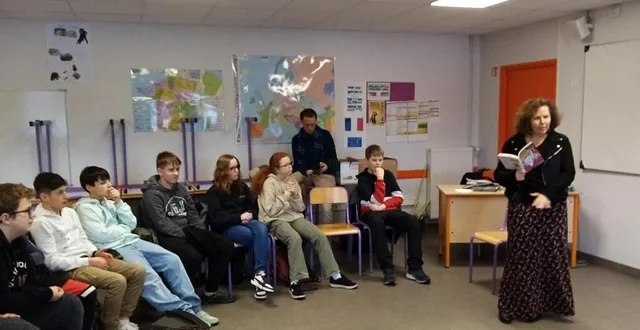 photo  à l’issue d’un parcours encadré par trois professeurs, les élèves établiront un classement des ouvrages afin de désigner leur lauréat. certains élèves parmi les plus assidus et les plus motivés passeront une journée à paris et seront reçus à l’académie des sciences.  &copy;  ouest-france 