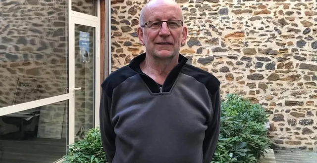 photo  jean-pierre elain est le nouveau correspondant ouest-france à aigné (sarthe).  &copy;  ouest-france 