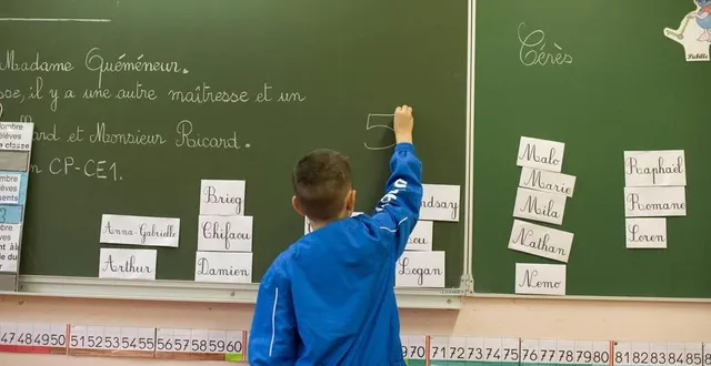 photo  le nombre de fermetures de classe envisagé s’élève à 40 à la rentrée.  &copy;  archives ouest-france 