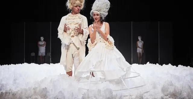 photo  « l’île aux esclaves » de marivaux, sera joué ce vendredi  &copy;  christophe raynaud de lage 