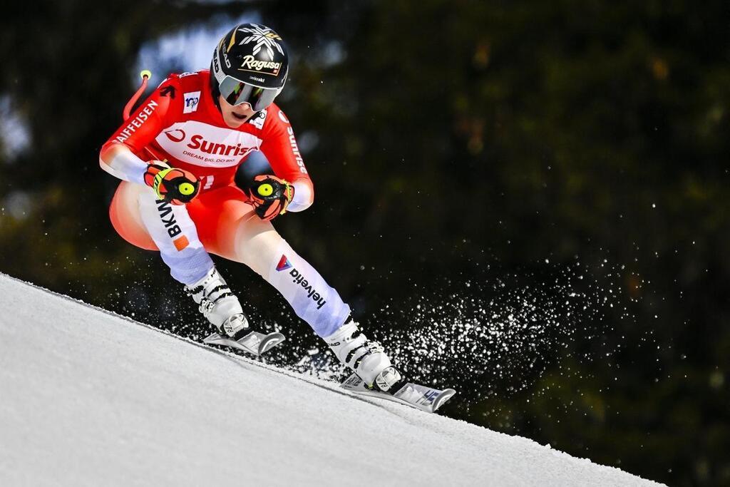 Ski alpin. Lara Gut-Behrami gagne la première descente de Crans-Montana ...