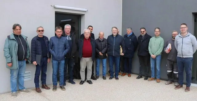 photo  mercredi, c’était la réception des travaux du futur self pour les travailleurs de l’esat de la frémondière.  &copy;  ouest-france 
