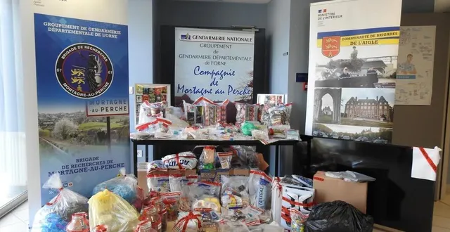 photo  l’ensemble de ce qui a été saisi pendant l’opération place nette, qui s’est déroulée dans l’orne, du lundi 12 au jeudi 15 février 2024.  &copy;  gendarmerie de l’orne 