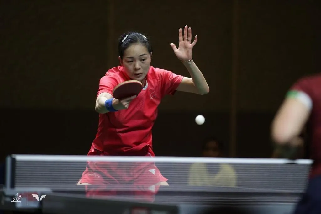 Mondiaux de tennis de table. La France se fait peur mais domine la Tchéquie pour son entrée en