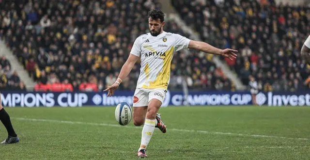 photo  antoine hastoy et les joueurs du stade rochelais ont bénéficié de quelques jours de vacances, avant de se déplacer à lyon.  &copy;  co - jordan magneron 