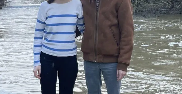 photo  manon dupas, la pilote, et jérémy pipart, le copilote, sont en pleine préparation.   &copy;  le maine libre 