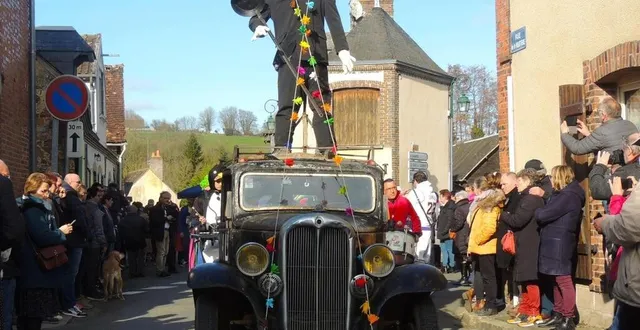photo  monsieur carnaval sera présent dans plusieurs communes (photo d’illustration).  &copy;  archives le maine libre 