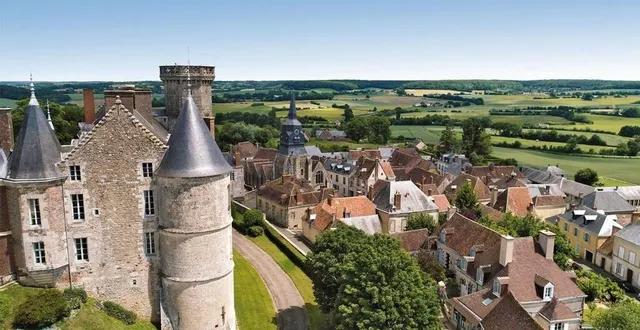 photo  découvrez le château de montmirail, ce week-end.  &copy;  ouest-france 