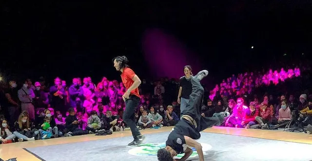 photo  le wiba réunit chaque année les meilleurs danseurs de hip-hop de la planète, à alençon.  &copy;  archives ouest-france 