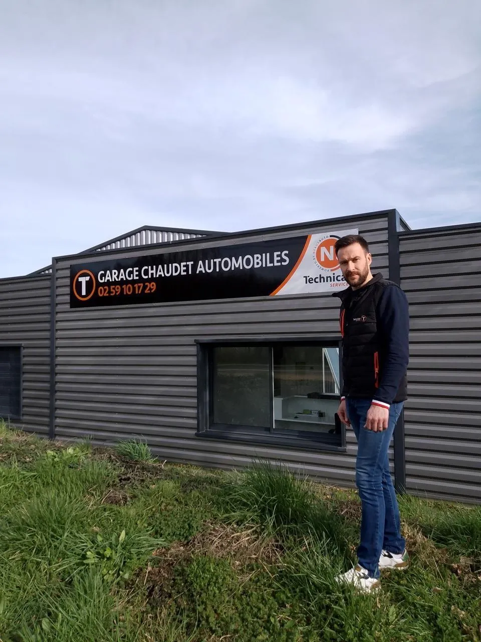 Feneu. Ouverture lundi 19 février d’un garage automobile Angers