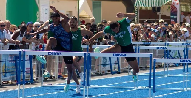 photo  mattéo ngo (à droite) va tenter sa chance aux france.  &copy;  archives le maine libre 