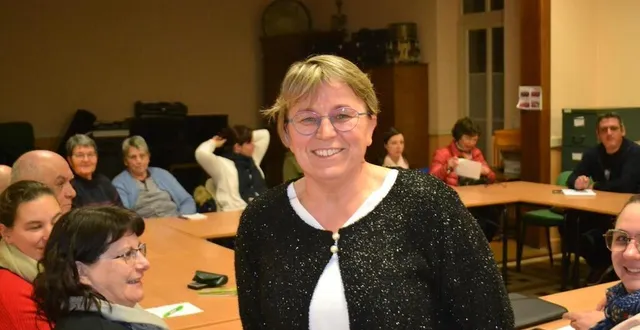 photo  anita delommeau est la présidente du comité de loisirs d’auvers-le-hamon.   &copy;  le maine libre 
