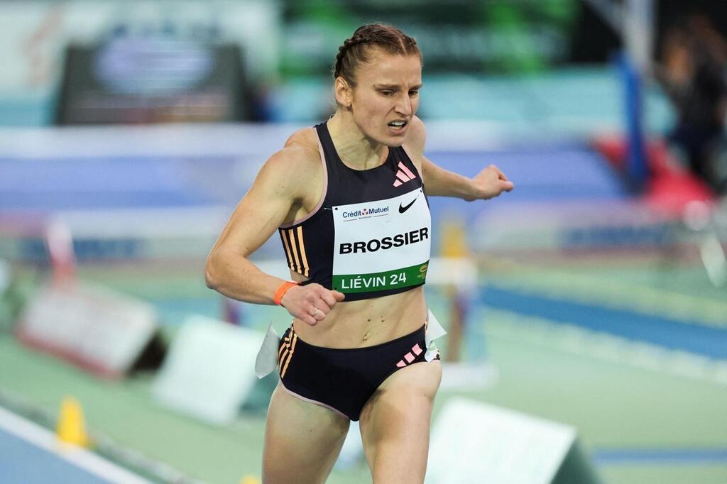 Athlétisme - France indoor. Amandine Brossier championne de France du ...