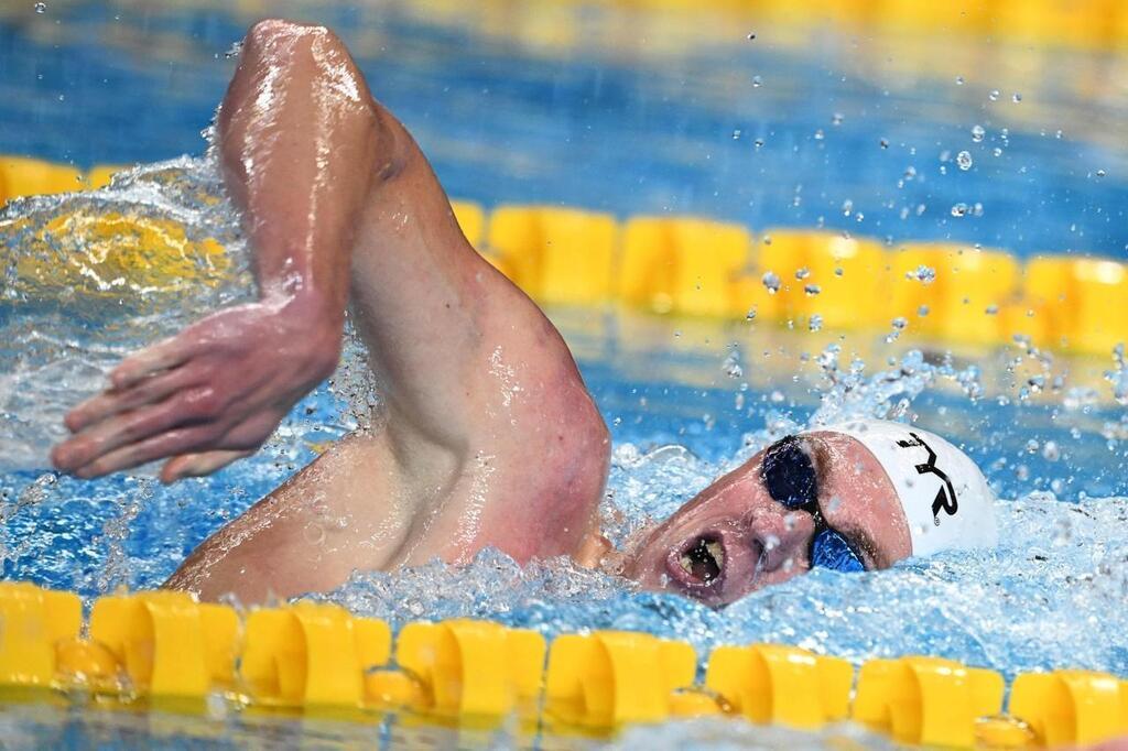 Mondiaux De Natation David Aubry Offre Une Deuxième Médaille à La France En Bronze Sur Le 5010