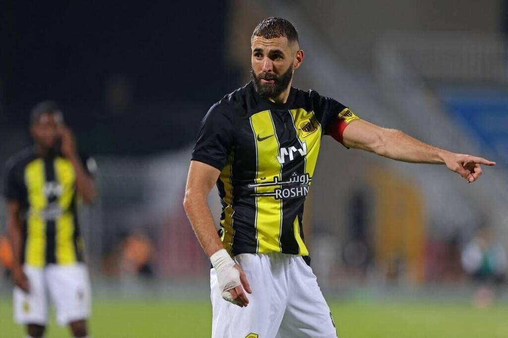 Football. Karim Benzema Titulaire Avec Al-Ittihad Pour La Première Fois ...