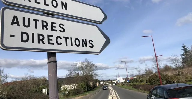photo  la route le mans- mamers sera coupée à hauteur de ballon-saint-mars durant quatre semaines.  &copy;  le maine libre 