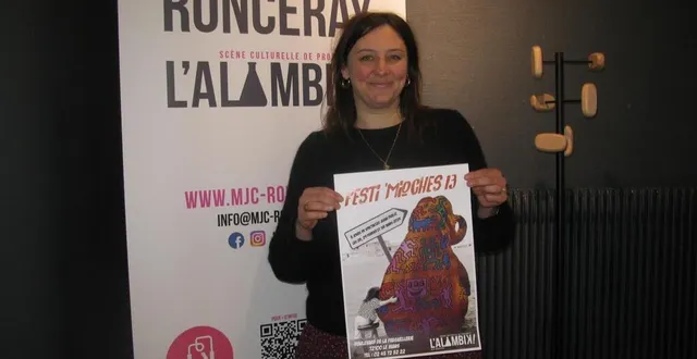 photo  adeline françois se réjouit d’accueillir pour la treizième fois le festival festi’mioches qui avait attiré plus de 1 000 personnes, l’an dernier.  &copy;  ouest-france 