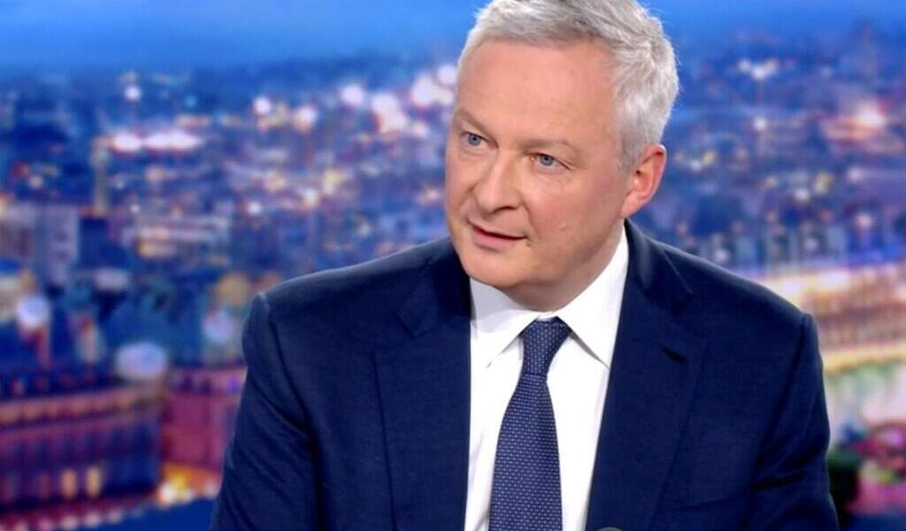 La Croissance Revue à La Baisse, Bruno Le Maire Annonce Un Plan D ...