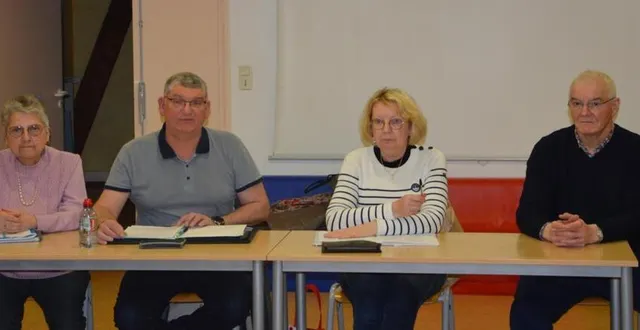 photo  vendredi soir, le comité des fêtes a tenu son assemblée générale au pôle animation pierre-sevin.  &copy;  ouest-france 