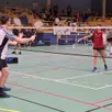 photo  tout le tournoi se joue en double. ce dimanche, c’étaient les doubles mixtes. 