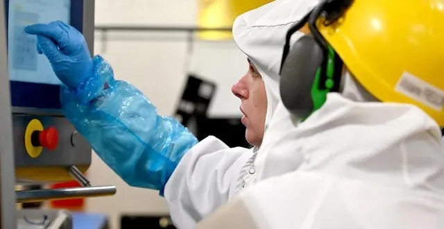 photo  une nouvelle formation en bac + 1 de pilote de lignes de production automatisées va être lancée au lycée val de sarthe en partenariat avec ldc, à sablé-sur-sarthe. photo d’illustration.  &copy;  ldc 