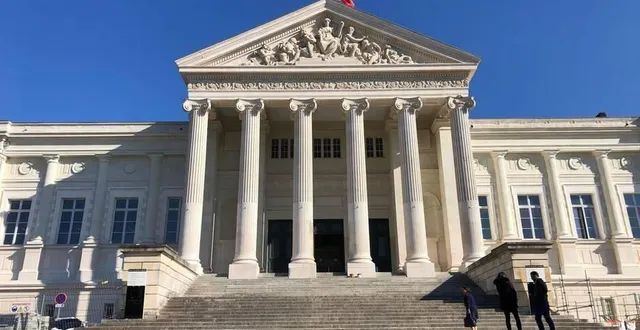 photo  lundi 19 février 2024, un exploitant agricole était jugé à angers (maine-et-loire) pour avoir détruit 450 mètres de haies.  &copy;  ouest france 