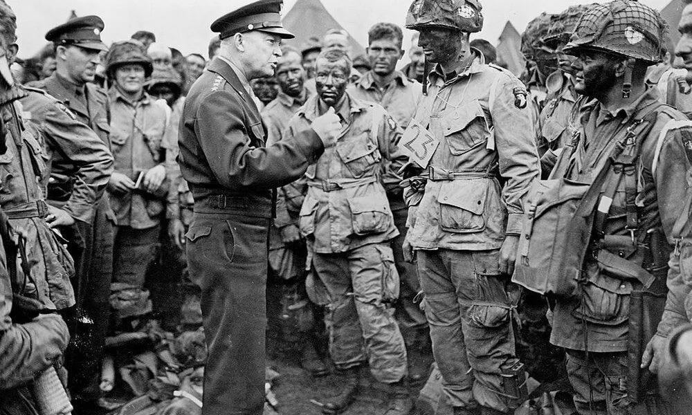 SainteMèreÉglise. Statue d’Eisenhower l’avis des Bâtiments de France attendu Cherbourg