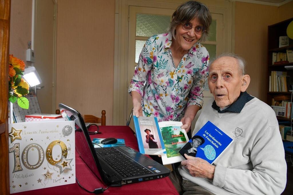 PORTRAIT. « Digne successeur d’Émile Joulain », Henri, 100 ans, publie