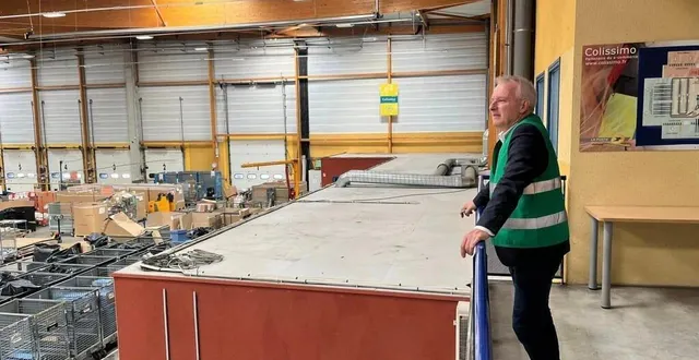 photo  afin de rédiger son rapport, le député charles fournier a visité plusieurs entrepôts logistiques.  &copy;  photo personnelle : charles fournier 